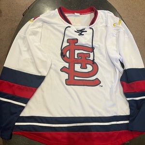 St. Louis Cardinals Hockey Jersey